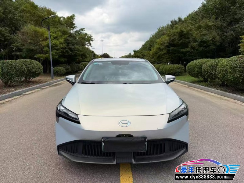 23年埃安Y70轿车抵押车出售