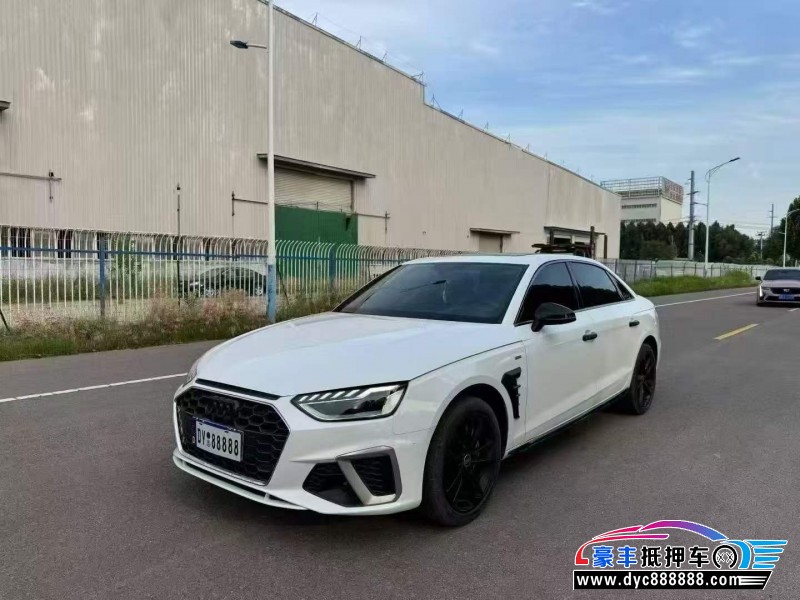 22年奥迪A4轿车抵押车出售