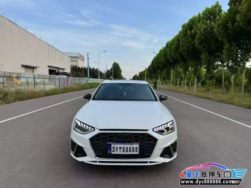 22年奥迪A4轿车抵押车出售