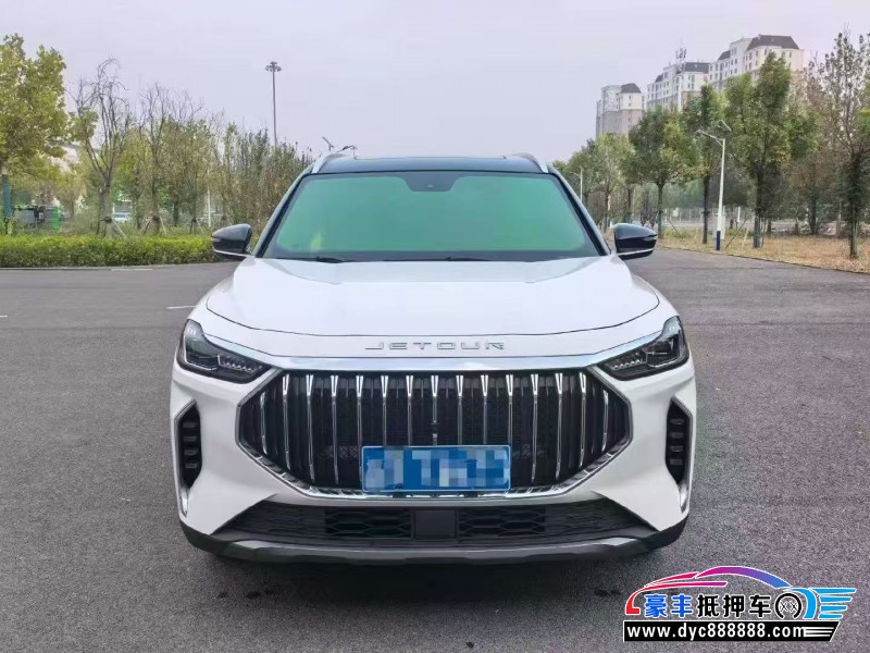 26年捷途X70轿车抵押车出售