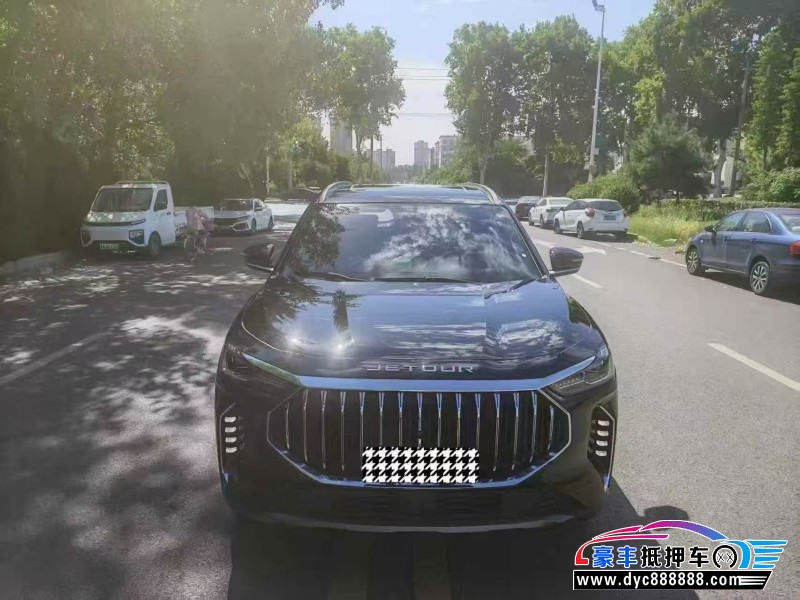 26年捷途X70轿车抵押车出售