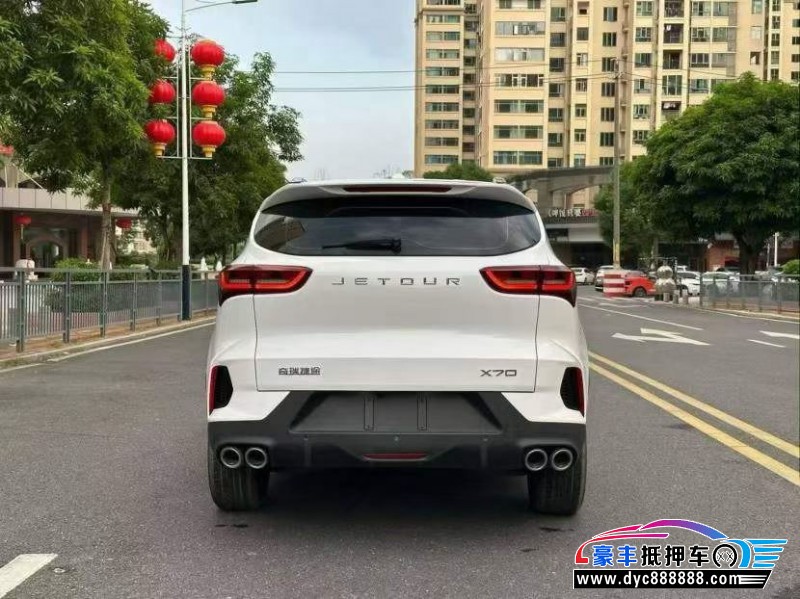 24年捷途X70轿车抵押车出售
