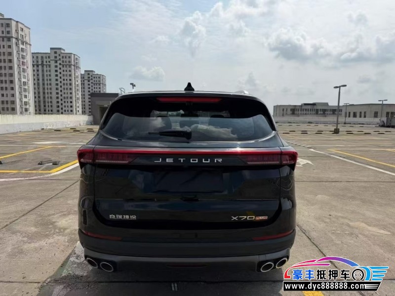 25年捷途X70轿车抵押车出售