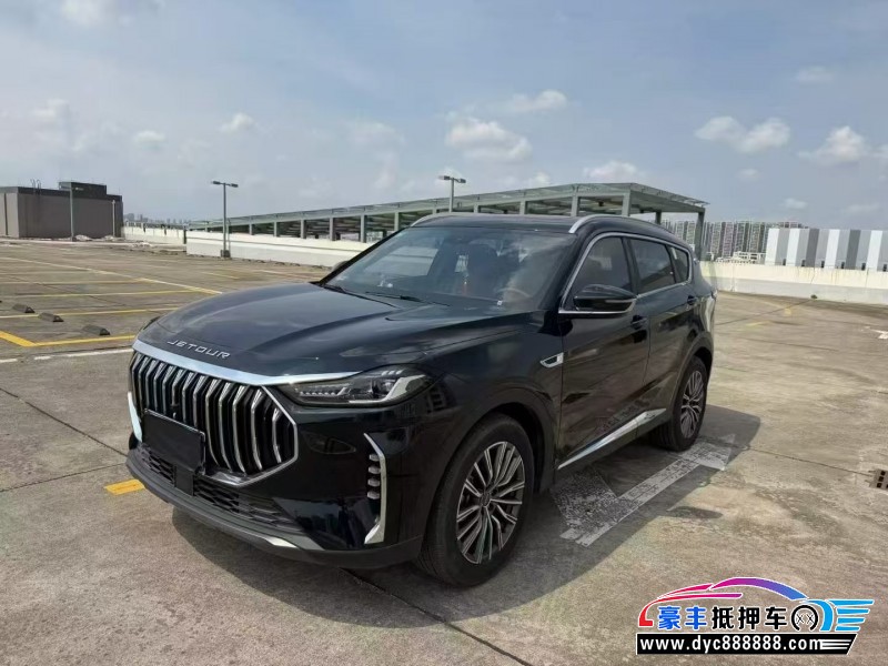 25年捷途X70轿车抵押车出售