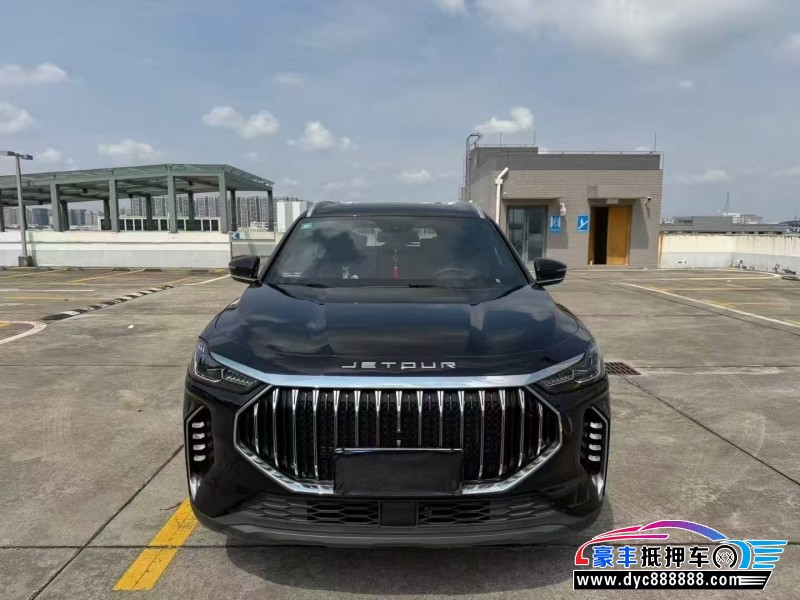 25年捷途X70轿车抵押车出售