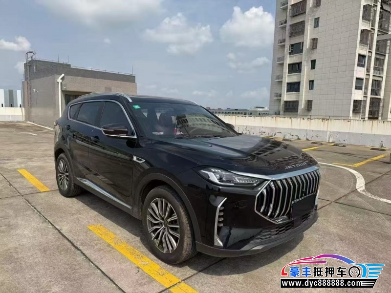 25年捷途X70轿车抵押车出售