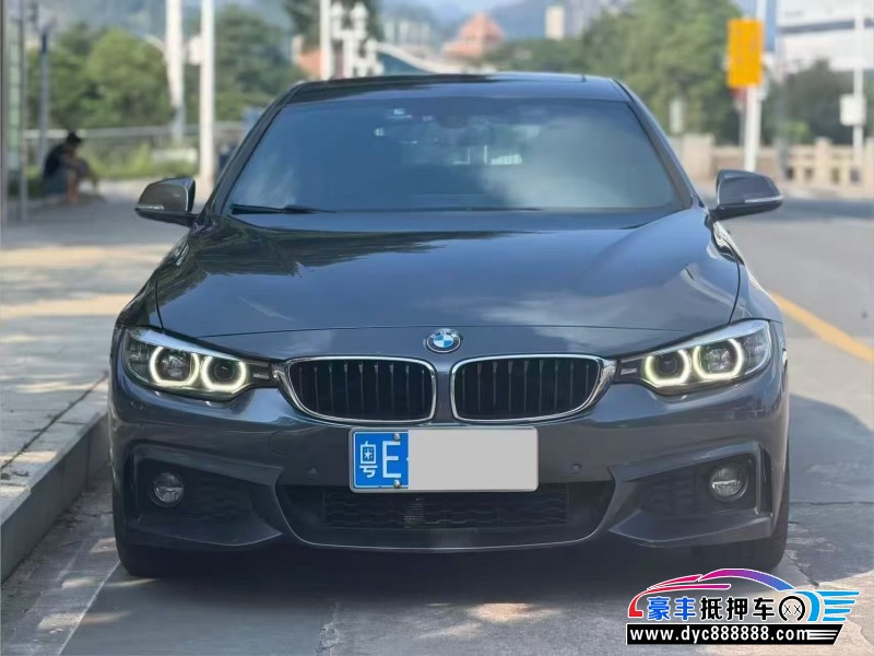 21年宝马4系轿车抵押车出售