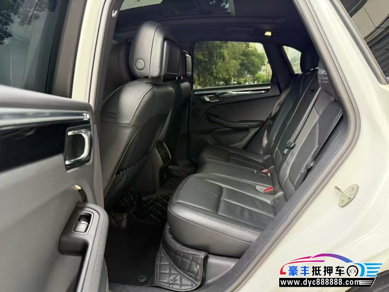 23年保时捷Macan迈凯轿车抵押车出售