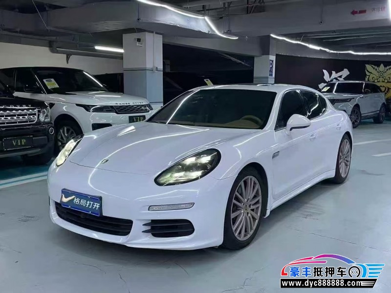 13年保时捷帕纳梅拉轿车抵押车出售