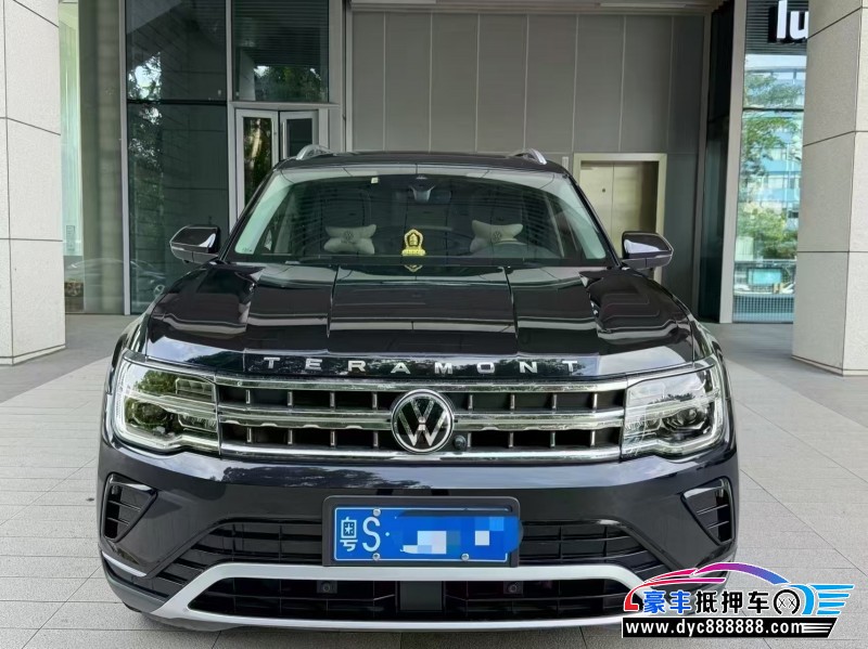 抵押车出售22年大众途昂轿车