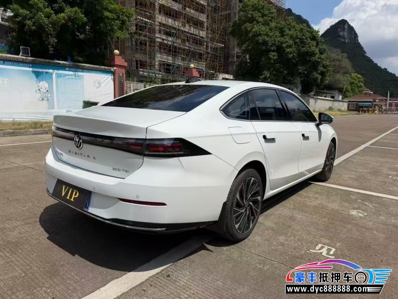 26年大众速腾轿车抵押车出售