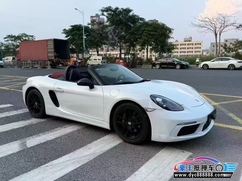 14年保时捷718轿车抵押车出售