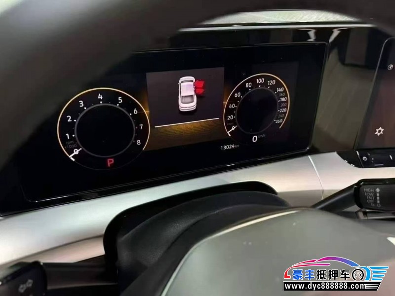 25年大众凌渡轿车抵押车出售