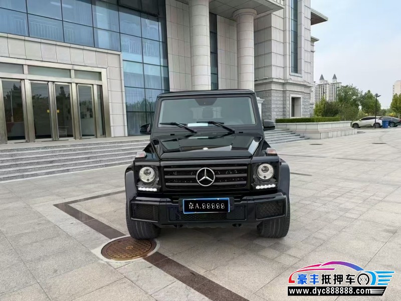 抵押车出售19年奔驰G轿车