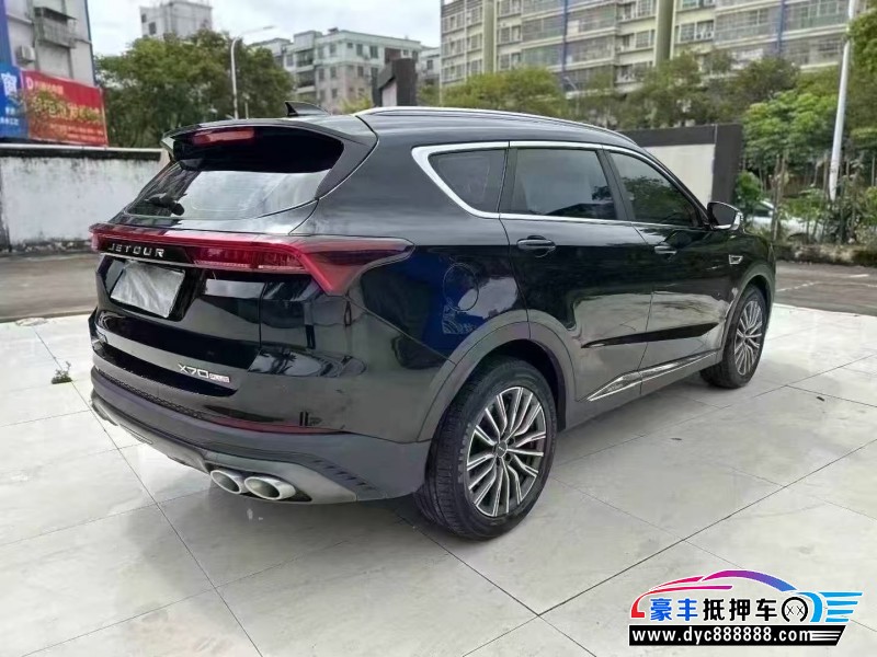 23年捷途X70轿车抵押车出售