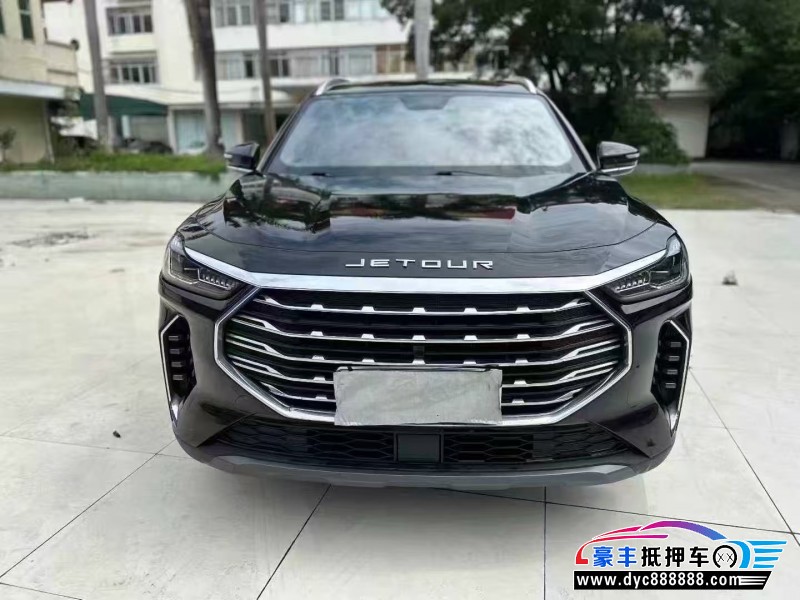 23年捷途X70轿车抵押车出售