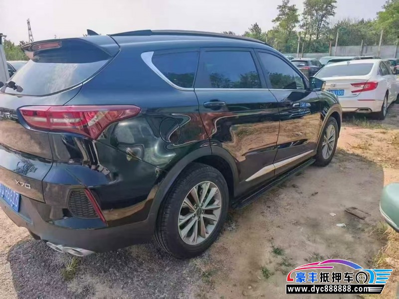 25年捷途X70轿车抵押车出售