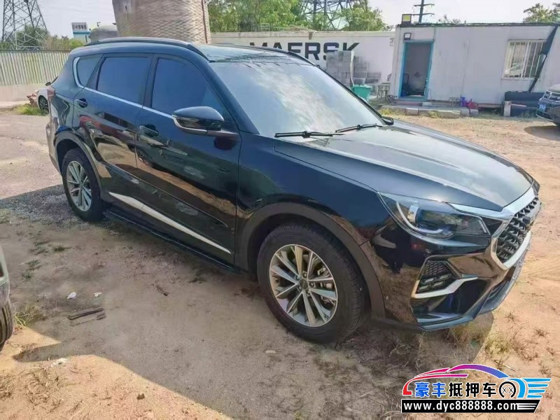 25年捷途X70轿车抵押车出售