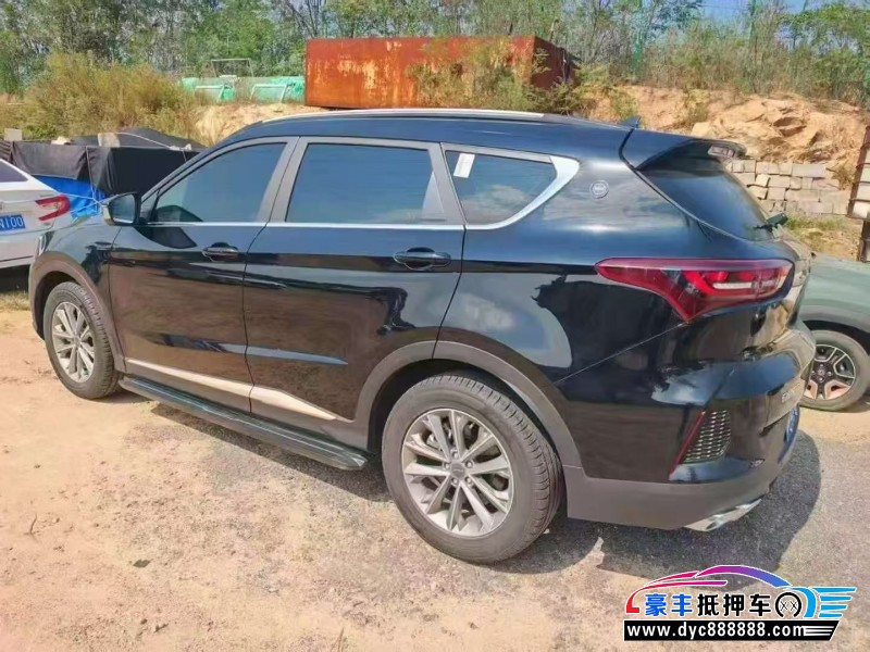 25年捷途X70轿车抵押车出售