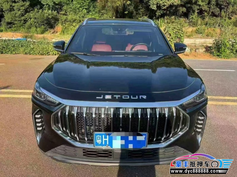 25年捷途X70轿车抵押车出售
