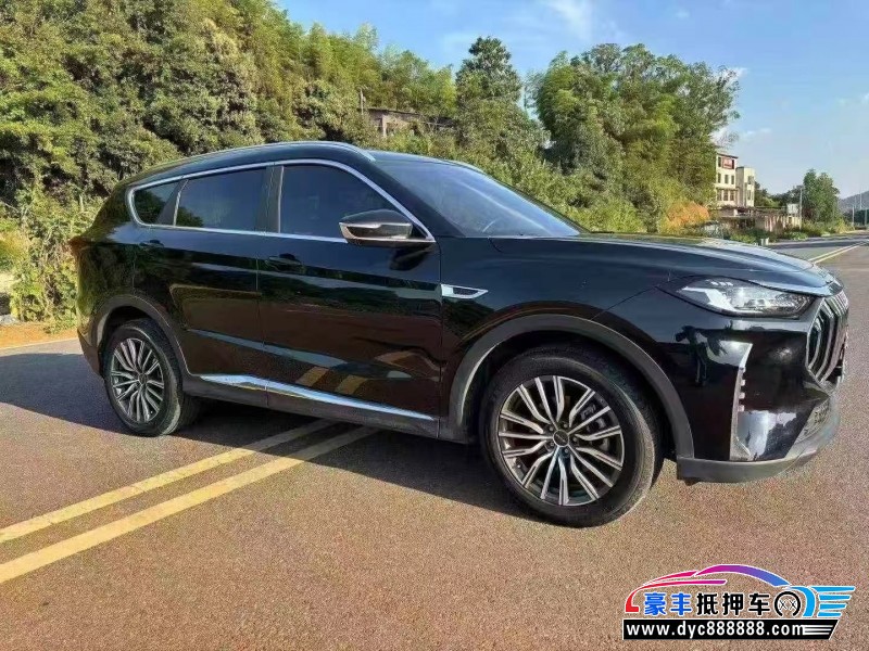 25年捷途X70轿车抵押车出售
