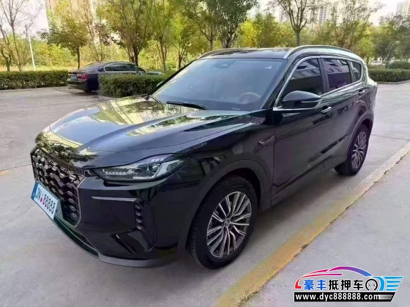 25年捷途X70轿车抵押车出售