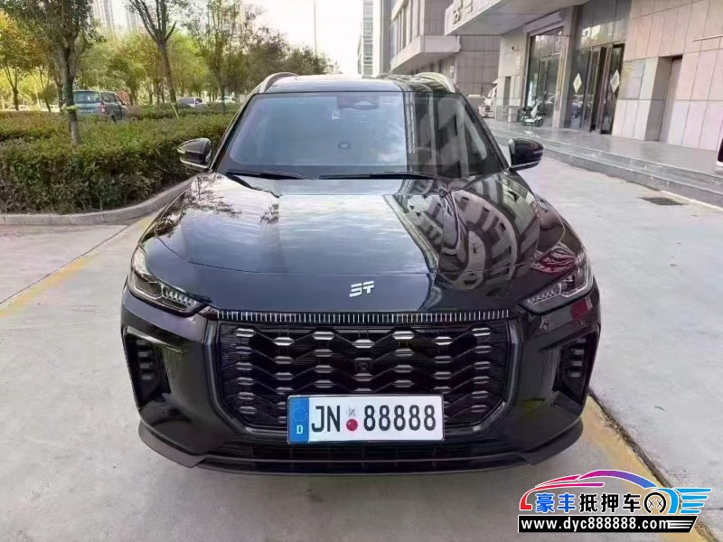 25年捷途X70轿车抵押车出售