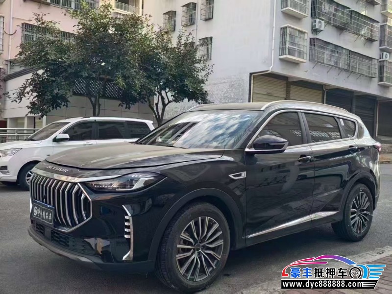 25年捷途X70轿车抵押车出售