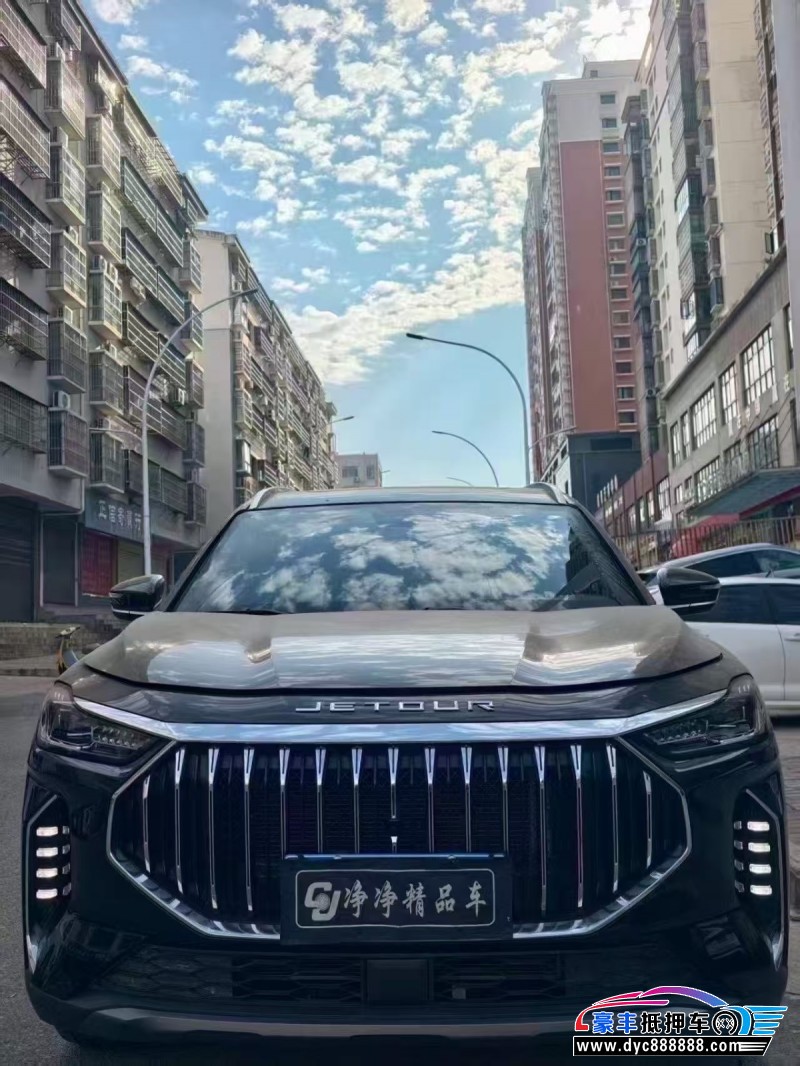 25年捷途X70轿车抵押车出售