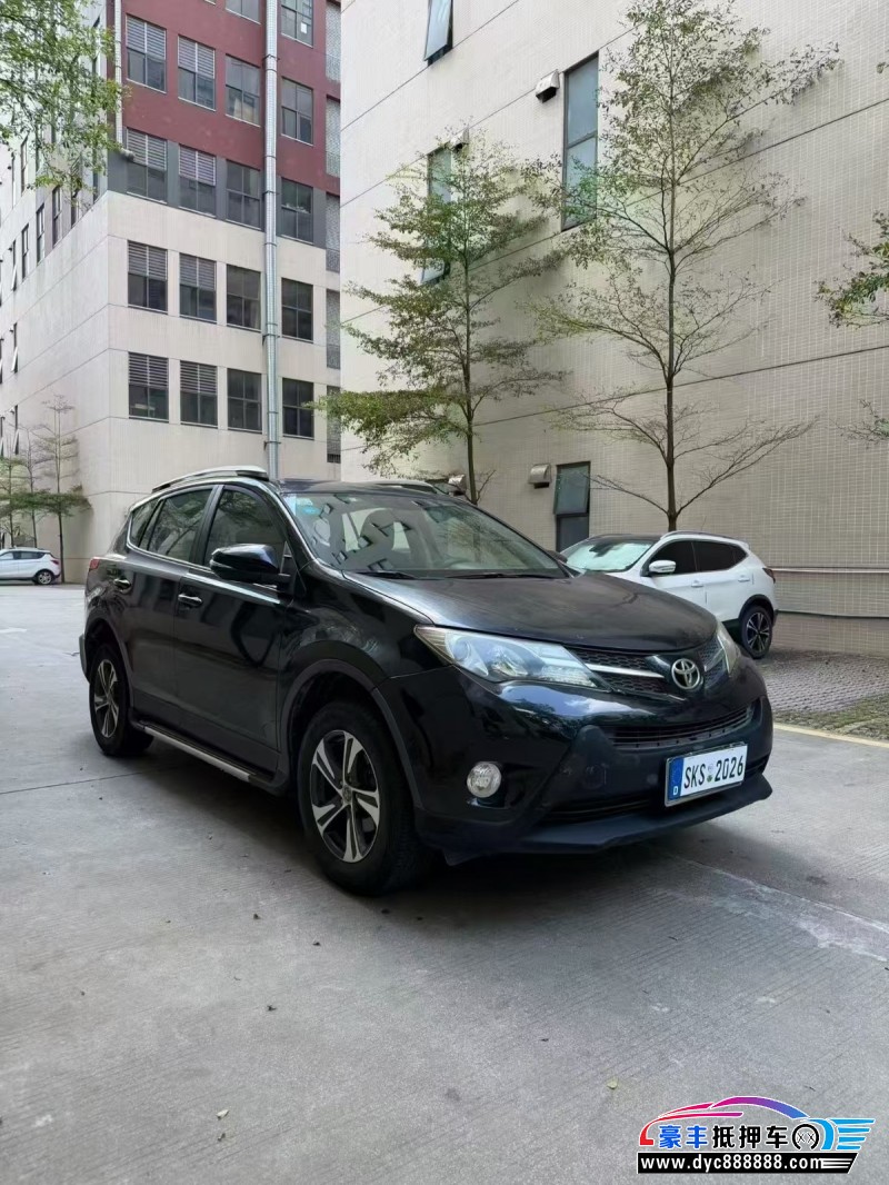 16年丰田RAV4轿车抵押车出售