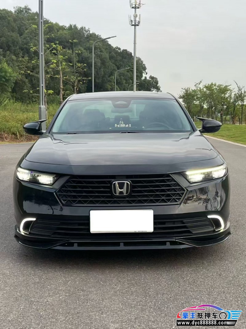 抵押车出售24年本田雅阁轿车