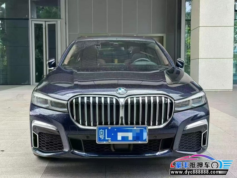 22年宝马7系轿车抵押车出售