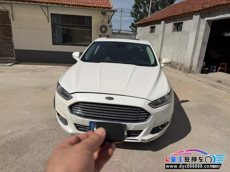 抵押车出售15年福特蒙迪欧轿车