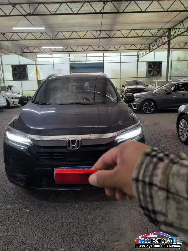抵押车出售21年本田皓影轿车