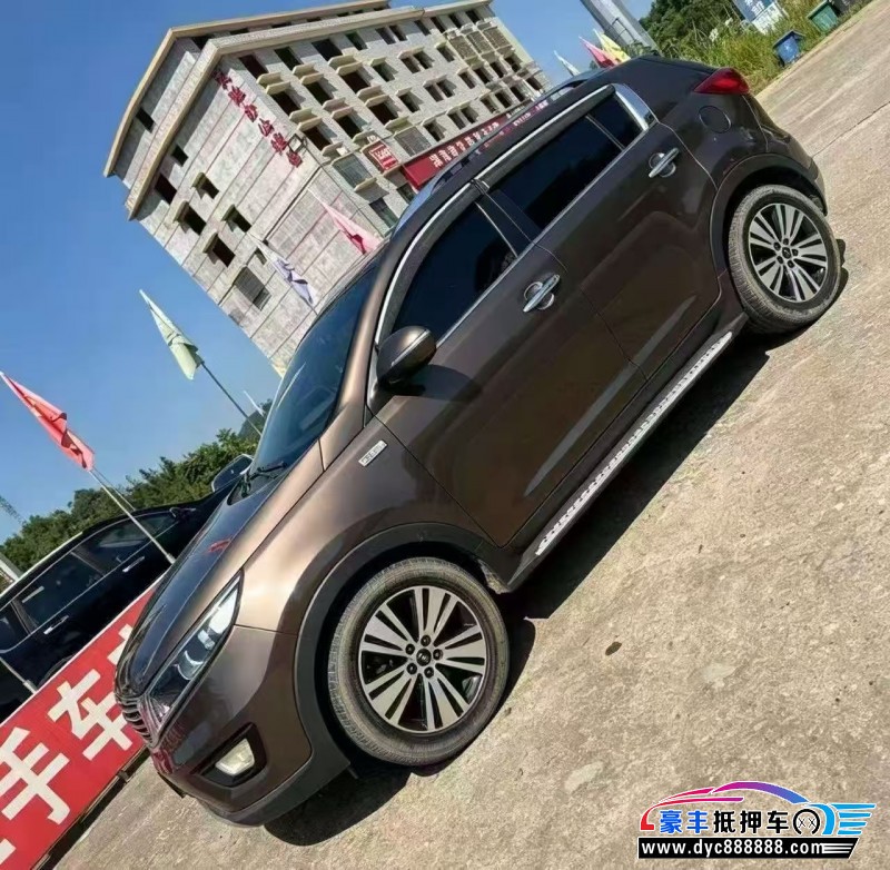 16年起亚智跑SUV抵押车出售