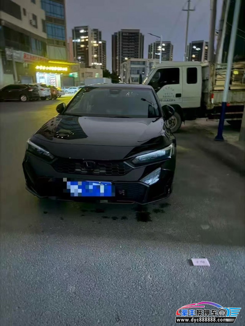 抵押车出售25年本田思域轿车