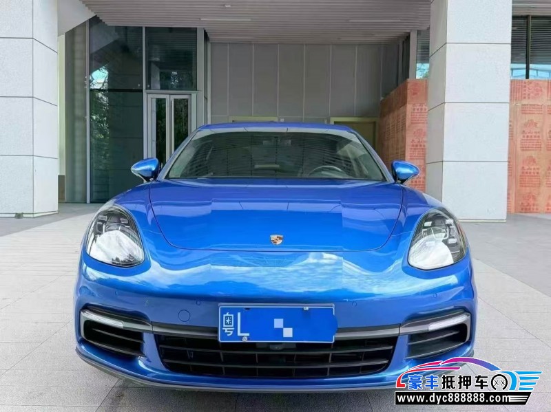 18年保时捷帕纳梅拉轿车抵押车出售