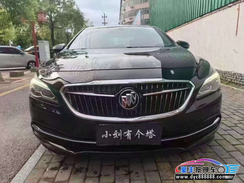 抵押车出售19年别克君越轿车