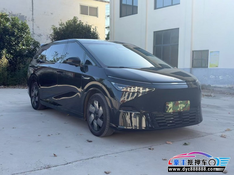24年小鹏X9MPV抵押车出售
