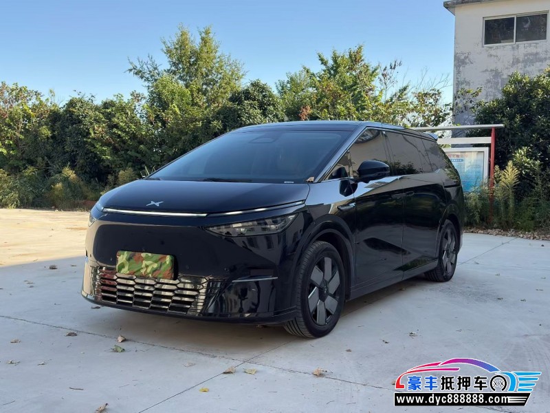 24年小鹏X9MPV抵押车出售