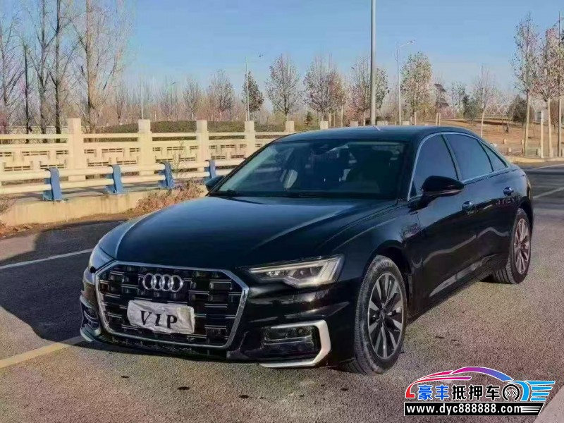 20年奥迪A6L轿车抵押车出售