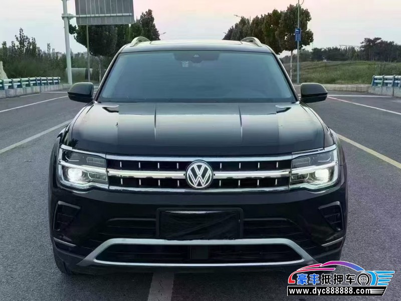 抵押车出售22年大众途昂SUV