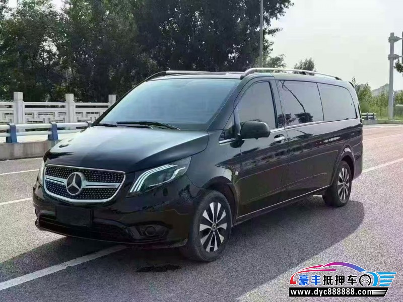22年奔驰威霆MPV抵押车出售