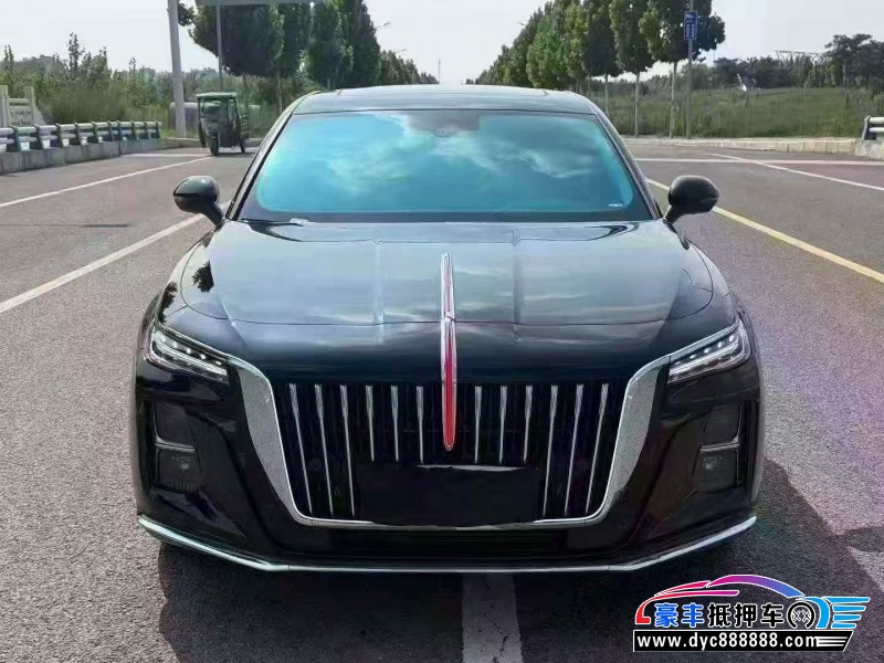 25年红旗H5轿车抵押车出售