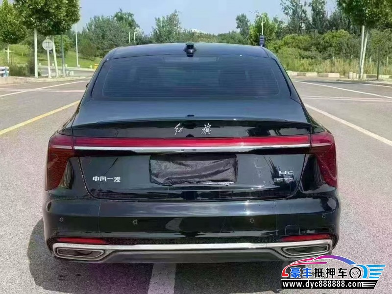 25年红旗H5轿车抵押车出售