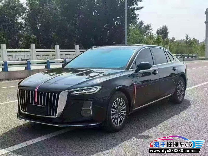 25年红旗H5轿车抵押车出售