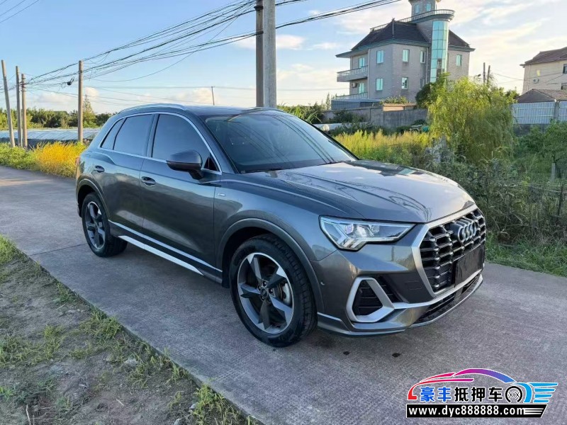 21年奥迪Q3SUV抵押车出售