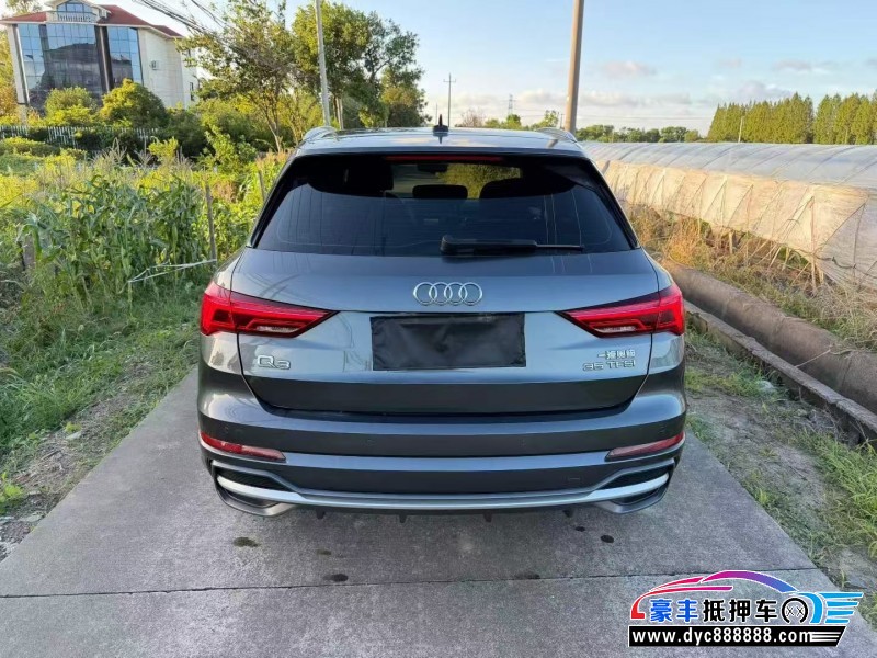 21年奥迪Q3SUV抵押车出售