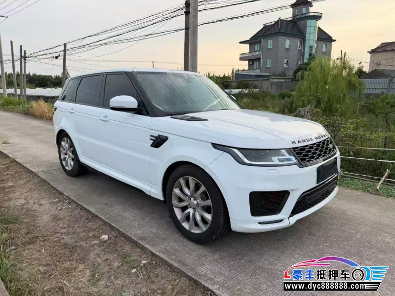 17年路虎揽胜运动SUV抵押车出售