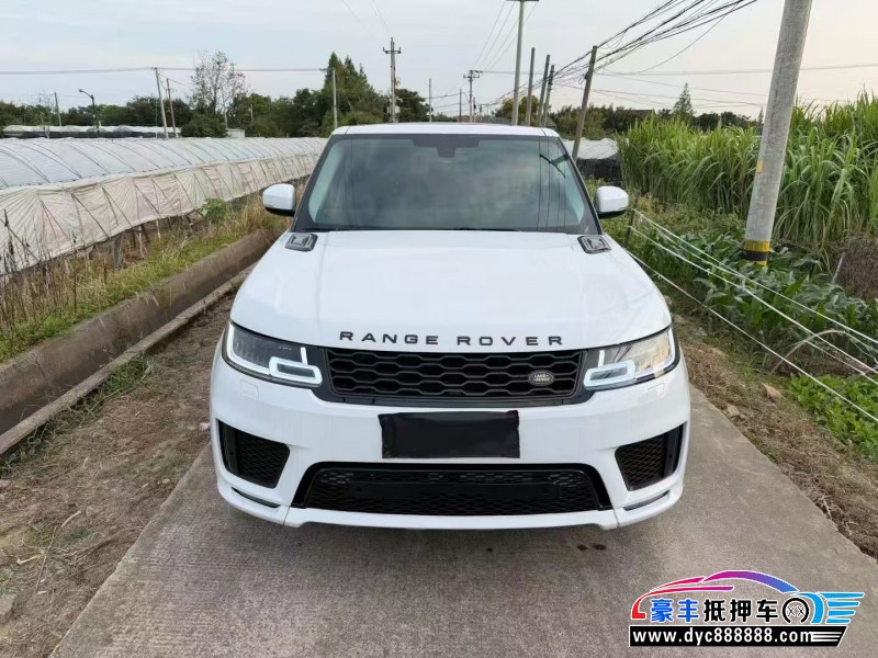 17年路虎揽胜运动SUV抵押车出售